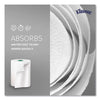 Kleenex® Hard Roll Paper Towels with Premium Absorbency Pockets with Colored Core, Gray Core, 1-Ply, 7.5" x 700 ft, White, 6 Rolls/CT Hardwound Paper Towel Rolls - Office Ready