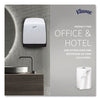 Kleenex® Hard Roll Paper Towels with Premium Absorbency Pockets with Colored Core, Gray Core, 1-Ply, 7.5" x 700 ft, White, 6 Rolls/CT Hardwound Paper Towel Rolls - Office Ready