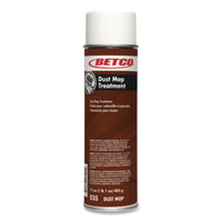 Betco® Dust Mop Treatment, Citrus Scent, 17 oz Aerosol Spray, 12/Carton Dusting Solutions - Office Ready