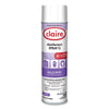 Claire® Spray Q Disinfectant, 17 oz Aerosol Spray, Dozen Disinfectants/Sanitizers - Office Ready