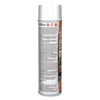 Claire® Gel Vandal Mark Remover, 15 oz Aerosol Spray, Dozen Multisurface Graffiti/Stain Removers - Office Ready