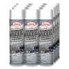 Claire® Stainless Steel Polish & Cleaner, Lemon Scent, 15 oz Aerosol Spray, Dozen Metal Cleaners/Polishes - Office Ready