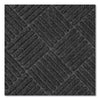 Apache Mills® Ecomat Crosshatch Entry Mat, 36 x 60, Charcoal Wiper Mats - Office Ready