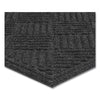 Apache Mills® Ecomat Crosshatch Entry Mat, 36 x 60, Charcoal Wiper Mats - Office Ready
