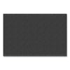 Apache Mills® Ecomat Crosshatch Entry Mat, 48 x 72, Charcoal Wiper Mats - Office Ready