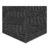 Apache Mills® Ecomat Crosshatch Entry Mat, 48 x 72, Charcoal Wiper Mats - Office Ready