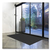 Apache Mills® Ecomat Crosshatch Entry Mat, 48 x 72, Charcoal Wiper Mats - Office Ready