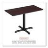Alera® Alera® Hospitality Series Single-Column Bases, 27.5" Diameter, 28.5"h, 300 lb Cap, Steel, Black Indoor Dining & Cafe Table Bases/Legs - Office Ready
