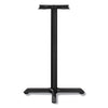 Alera® Alera® Hospitality Series Single-Column Bases, 27.5" Diameter, 28.5"h, 300 lb Cap, Steel, Black Indoor Dining & Cafe Table Bases/Legs - Office Ready