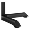 Alera® Alera® Hospitality Series Single-Column Bases, 27.5" Diameter, 28.5"h, 300 lb Cap, Steel, Black Indoor Dining & Cafe Table Bases/Legs - Office Ready