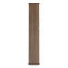 Alera® Alera® Valencia™ Series Wardrobe, 11.88w x 22.78d x 65h, Modern Walnut Armoires & Wardrobe Cabinets - Office Ready