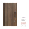 Alera® Alera® Valencia™ Series Wardrobe, 11.88w x 22.78d x 65h, Modern Walnut Armoires & Wardrobe Cabinets - Office Ready