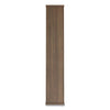 Alera® Alera® Valencia™ Series Wardrobe, 11.88w x 22.78d x 65h, Modern Walnut Armoires & Wardrobe Cabinets - Office Ready