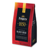 1850 Coffee, Black Gold, Dark Roast, Ground, 12 oz Bag, 6/Carton Coffee, Bulk Ground - Office Ready