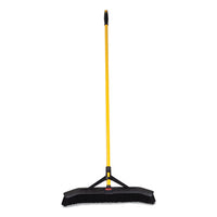 Rubbermaid® Commercial Maximizer Push-to-Center Broom, 24