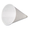 Coffee Pro Paper Cone Cups, 4 oz, White, 200/Pack Water Cups, Paper Cone - Office Ready