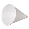 Coffee Pro Paper Cone Cups, 3.2 oz, White, 5,000/Carton Water Cups, Paper Cone - Office Ready