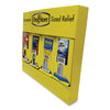 Lil' Drugstore® Single-Dose Medicine Dispenser, 105-Pieces, Plastic Case, Yellow Medicinal Products Displays - Office Ready