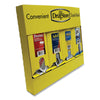 Lil' Drugstore® Single-Dose Medicine Dispenser, 105-Pieces, Plastic Case, Yellow Medicinal Products Displays - Office Ready