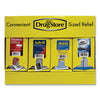 Lil' Drugstore® Single-Dose Medicine Dispenser, 105-Pieces, Plastic Case, Yellow Medicinal Products Displays - Office Ready