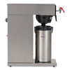 BUNN® AXIOM® DV-APS Airpot System, 12 Cups, Silver/Black Commercial Drip Coffee Brewers - Office Ready