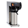 BUNN® AXIOM® DV-APS Airpot System, 12 Cups, Silver/Black Commercial Drip Coffee Brewers - Office Ready