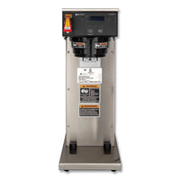 BUNN® AXIOM® DV-APS Airpot System, 12 Cups, Silver/Black Commercial Drip Coffee Brewers - Office Ready