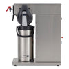 BUNN® AXIOM® DV-APS Airpot System, 12 Cups, Silver/Black Commercial Drip Coffee Brewers - Office Ready