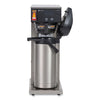 BUNN® AXIOM® DV-APS Airpot System, 12 Cups, Silver/Black Commercial Drip Coffee Brewers - Office Ready