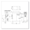 BUNN® AXIOM® DV-APS Airpot System, 12 Cups, Silver/Black Commercial Drip Coffee Brewers - Office Ready