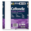 Cottonelle® Ultra ComfortCare Toilet Paper, Soft Bath Tissue, Soft Tissue, Mega Rolls, Septic Safe, 2-Ply, White, 284/Roll, 6 Rolls/Pack, 36 Rolls/Carton High Capacity Roll Bath Tissues - Office Ready