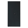 Alera® Economy Assembled Storage Cabinets, 5 Shelves, 36" x 18" x 72", Black Office & All-Purpose Storage Cabinets - Office Ready