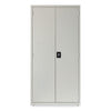 Alera® Economy Assembled Storage Cabinets, 5 Shelves, 36" x 18" x 72", Light Gray Office & All-Purpose Storage Cabinets - Office Ready