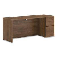 HON® 10500 Series™ Single Pedestal Credenza with Full-Height Pedestal, 72