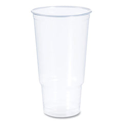 Dart® Conex ClearPro® Plastic Cold Cups, Cold Cups, 32 oz, Clear, 25/Bag, 20 Bags/Carton