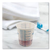 SOLO® Paper Specimen Cups, 8 oz, Blue/White, 50/Sleeve, 20 Sleeves/Carton Specimen Cups - Office Ready