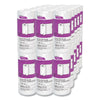 Cascades PRO Select® Perforated Kitchen Roll Towels, 2-Ply, 8 x 11, White, 70/Roll, 30 Rolls/Carton Perforated Paper Towel Rolls - Office Ready
