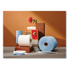 Cascades PRO Tuff-Job Double Recrepe Wiper, 9.25 x 12.5, White, 110/Box, 12 Boxes/Carton Shop Towels and Rags - Office Ready