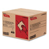 Cascades PRO Tuff-Job Double Recrepe Wiper, 9.25 x 12.5, White, 110/Box, 12 Boxes/Carton Shop Towels and Rags - Office Ready