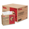 Cascades PRO Tuff-Job Double Recrepe Wiper, 9.25 x 12.5, White, 110/Box, 12 Boxes/Carton Shop Towels and Rags - Office Ready