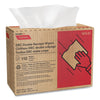 Cascades PRO Tuff-Job Double Recrepe Wiper, 9.25 x 12.5, White, 110/Box, 12 Boxes/Carton Shop Towels and Rags - Office Ready