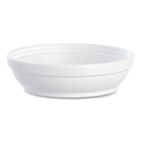 Dart® Insulated Foam Bowls, 5 oz, White, 50/Pack, 20 Packs/Carton Bowls - Office Ready