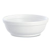 Dart® Insulated Foam Bowls, 6 oz, White, 50/Pack, 20 Packs/Carton Bowls - Office Ready