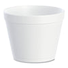 Dart® Foam Container, 24 oz, White, 25/Bag, 20 Bags/Carton Takeout Food Containers - Office Ready