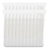 Dart® Foam Container, 24 oz, White, 25/Bag, 20 Bags/Carton Takeout Food Containers - Office Ready