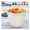 Dart® Foam Container, 24 oz, White, 25/Bag, 20 Bags/Carton Takeout Food Containers - Office Ready