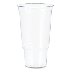Dart® Ultra Clear™ Pedestal PET Cups, 32 oz, Clear, 25/Bag, 20 Bags/Carton