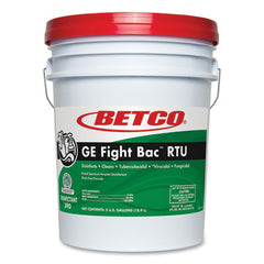 Betco® Fight Bac™ RTU Disinfectant, Fresh Scent, 5 gal Pail