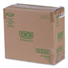 Eco-Products® Vanguard Renewable and Compostable Sugarcane Plates, 6 x 6, White, 500/Carton Plates - Office Ready