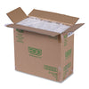 Eco-Products® Vanguard Renewable and Compostable Sugarcane Plates, 6 x 6, White, 500/Carton Plates - Office Ready